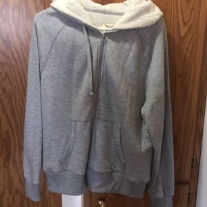 Light weight knit lined jacket